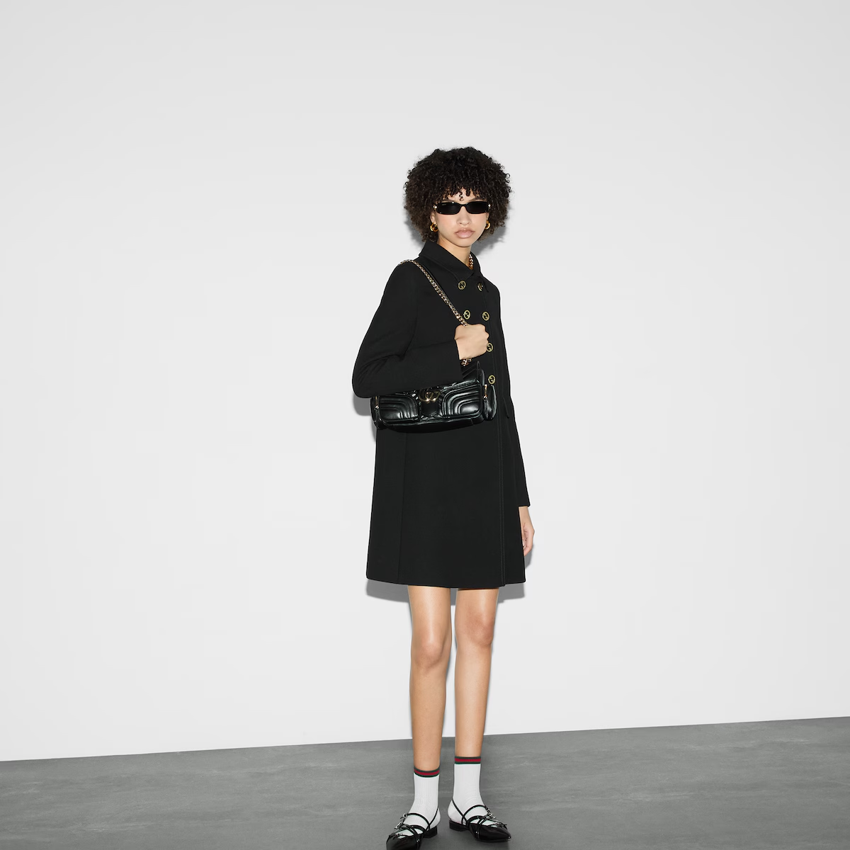 GG MARMONT SMALL MULTI-POCKET BAG